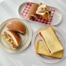 씨유(CU) 밀양코리아점 | 하인즈 스페셜 토스트 데미그라스 함박 버거 BBQ 핫도그 CU 편의점 신상 빵 후기