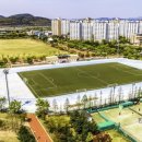 율하체육공원 축구장 이미지