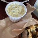 광나루역 떡볶이 새우김말이튀김 맛집 나루떡볶이 포장 후기