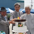 정천봉 신부 사제수품 25주년 기념 및 영명 축일 감사미사 ( 김진영 기자) 이미지