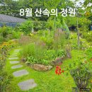 산속의정원 | 대천천 누리길 주변 꽃밭이 아름다운 무인카페 산속의 정원/물놀이 이용정보 및 룸 대여 이용 정보