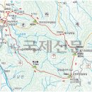 조항산(800.4m,무주),구왕산,노고산,고로치~용포리 이미지