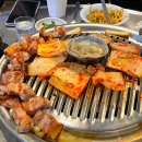 창동야장 삼겹살 존맛 [창동포크 왕소금구이] 포장마차 느낌 낭낭한 술집