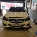 메르세데스 벤츠 후기형 W212 E220D 다이아몬드그릴 장착! 수입차 바디킷도 엠펙트로 가즈아!