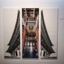 아름다운선 | 선(線)으로 만나는 아름다운 건축, 양한모 개인전 '선으로 보는 건축 궁' 아지트 미술관 관람 후기