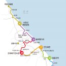 해파랑길 39코스 바우길 05구간 이미지