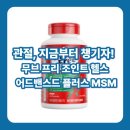 무브플러스 | 관절 영양제 추천 + 쉬프 무브 프리 조인트 헬스 어드밴스드 플러스 MSM 후기