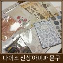 좋은문구 | 다이소 문구신상 아미파시리즈 추가구매와 스티커이형지북 후기