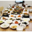 행복한 한끼 밥상 이미지