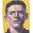 인물화드로잉 | 다이소 과슈 인물화 그리기 + 과정 (굳은 포스터 칼라...전문가용 스케치북, 파브리아노 드로잉 아트 패드)