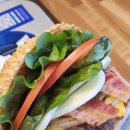 수성태영데시앙상가 앞(버스정류장) | 대구 범어동 맛집 수제버거 다운타우너 대구빌리브헤리티지, 대구은행역 데이트 장소 추천