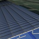 햇빛잘받는 태양광발전소 이미지