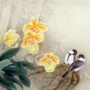 채색공필화 이미지