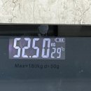 164 | 마운자로 2.5mg 한 달 반 후기 (164cm/52.5kg)