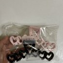 러브하트 - 강서구 남부순환로11가길 92 | 대형헤어집게핀 데일리로 매일 손이 가는 러브 체인 하트 클립 후기