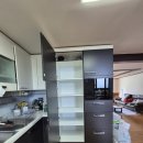 래미안방배아트힐 경로당 | 붙박이냉장고 철거 고민이라면? 리폼으로 수납장 확보 추천