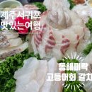 동해미락 | 제주도여행 서귀포 활어회 맛집 [동해미락] (내돈내산)