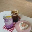 귀여운강아지 | 신당 이오프 | 귀여운 강아지가 있는 감성 카페 내돈내산 후기
