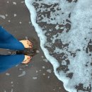 삼양검은모래해변 | 제주 검은모래 해변 삼양해수욕장 아침산책! 조용하게 바다 걷기