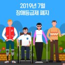 2020년 개정 장애인 복지혜택 간단 정리! 경증장애인(기존 4,5,6급) 이미지