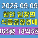 신덕1리마을회관 | 천안시 서북구 입장면 신덕리 65 공장경매 식품공장 급매
