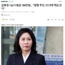 김혜경 1심서 벌금 150만원... “범행 부인, 비서에 책임 전가” 이미지