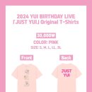 2024 YUI BIRTHDAY LIVE 「JUST YUI」