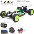 [용산알씨]할인묶음세트 TLR 22 4.0 SR+ (하비윙 밴딧 13.5T,V3.1 120A ESC,프로그램카드,국산 DT750서보 포함) 이미지