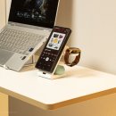 하얀세이프 | 맥세이프 무선충전기 스카이 필 Qi2 3in1 스탠드 후기