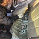 장인카센타 | 아이소픽스 없는 차 '우노 에어 카시트' 설치 구형자동차 필수 '핫버튼 아이소픽스' 추천 및 설치기