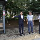 택시승강장 이미지