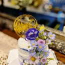 중앙플라워생화 | 나를 위한 작은 축하, 부산 중앙역 <카렌 플라워 케이크> 후기.