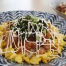 치킨마요덮밥 만들기 치밥 남은 후라이드 치킨 요리 이미지