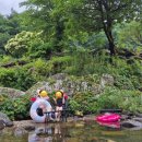 계곡속의바위집 이미지