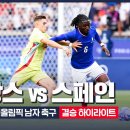 올림픽 남자 축구 결승 하이라이트 이미지