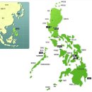 필리핀 지도입니다- 이미지