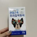 우리집 막둥이 | 강아지 고양이 &lt;우리집 막둥이 관절건강 유산균&gt; 솔직후기 피부 장 영양제
