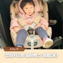 30개월 아이 카시트 교체 시기와 제로나 티 한달 사용 후기