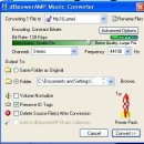 dBpowerAMP Music Converter 프로그램으로 mp4만들기 이미지