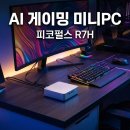 리그-온PC | 피코펄스 미니PC R7H | 16GB 램 512GB SSD로 게임도 거뜬!