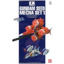 EX 모델 1/144 건담 시드 메카 세트1[뫼비우스 제로 &amp; 스카이 그래스퍼 합본] 구매후기!