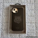 FOX-3 | 아이폰15 메종키츠네 맥세이프 호환 케이스 언박싱 후기(Maison Kitsune Classic Fox Logo Case)