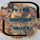 마라비밀마라탕 - 수원시 권선구 매송고색로 526 | 마라비밀마라탕