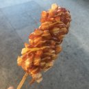 [ 리뷰 ] 명랑쌀핫도그 신상 모짜 맵구마 핫도그
