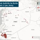 시리아: 반체제 시위, 위험 단속 이미지