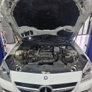 강동종합정비 | 벤츠 SLK 냉각수경고등 점등 해결 후기! 송파 강동 하남 냉각수누수 완벽 정비 완료