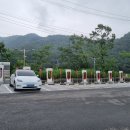 전기차 테슬라 모델Y 제천 슈퍼차저 전기차충전소 충전 후기