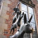 연주하는 브레멘 음악대 이미지