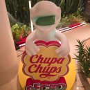 팝업토스 | 홍대 핫플 츄파춥스X멘토스 팝업 저녁 현장웨이팅 후기