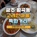 세븐일레븐광주중앙점 | 광주 월곡동 고려인마을 특화거리│세계음식문화거리 소개